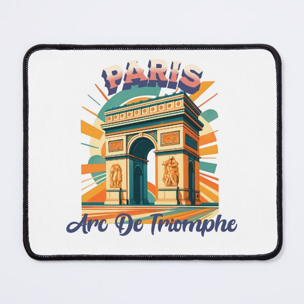 Item preview, Urban Retro Dreams – ARC DE TRIOMPHE - Paris  designed and sold by Earth Celebration Designs.