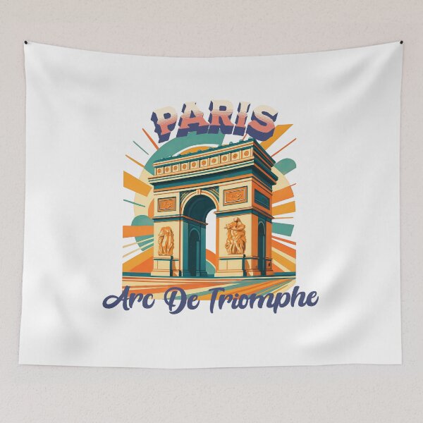 Item preview, Urban Retro Dreams – ARC DE TRIOMPHE - Paris  designed and sold by Earth Celebration Designs.