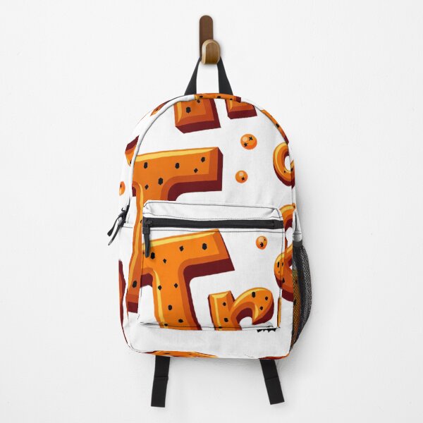 Item preview, Trick or Treat Halloween Lettering with Dotted Orange Text, Bats, and Candy Pails designed and sold by Mimoshi ⭐⭐⭐⭐⭐.