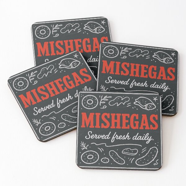 Item preview, Mishegas Served Fresh Daily – Yiddish Deli Chaos designed and sold by JRRouse.