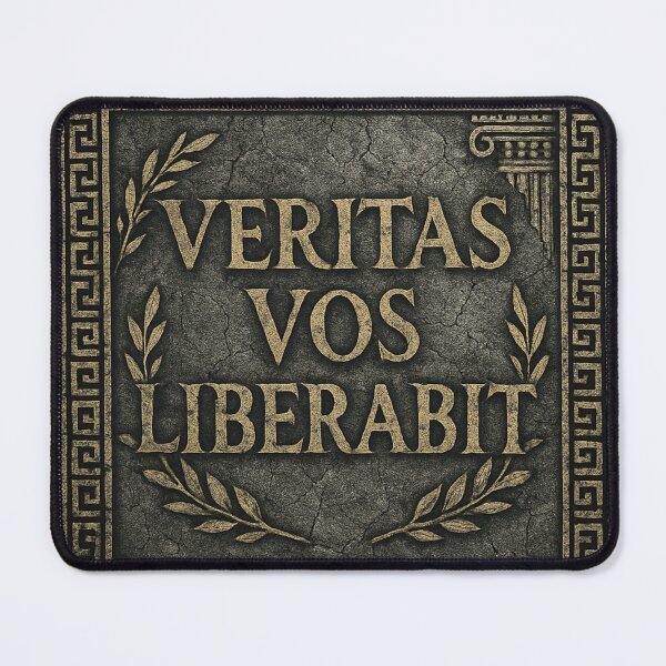 Item preview, Veritas Vos Liberabit - Latin Quote designed and sold by DigitaledbyTailor.