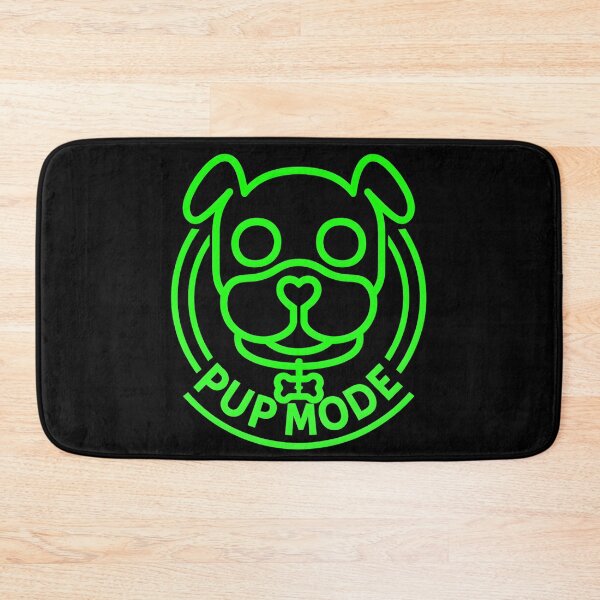 Item preview, Pup Mode Light Green designed and sold by FreddyE.