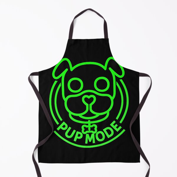 Item preview, Pup Mode Light Green designed and sold by FreddyE.