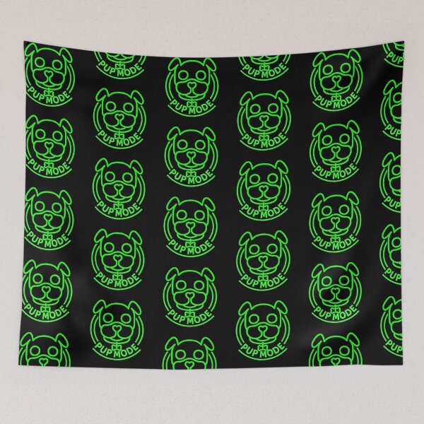 Item preview, Pup Mode Light Green designed and sold by FreddyE.