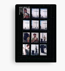 KING KRULE Canvas Print
