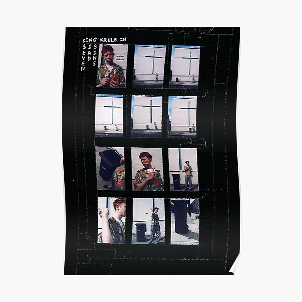 KING KRULE Poster