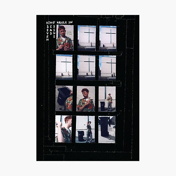 KING KRULE Photographic Print