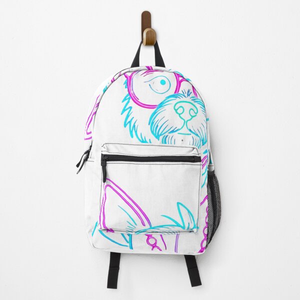 Item preview, Dapper Pup: Stylish Dog Line Art designed and sold by RKNTdesigns.