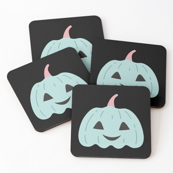 Item preview, Blue Pumpkin Halloween - Spooky Season designed and sold by Julza Art.