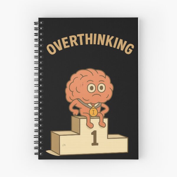 Item preview, Pro overthinker designed and sold by funkyfabrik.