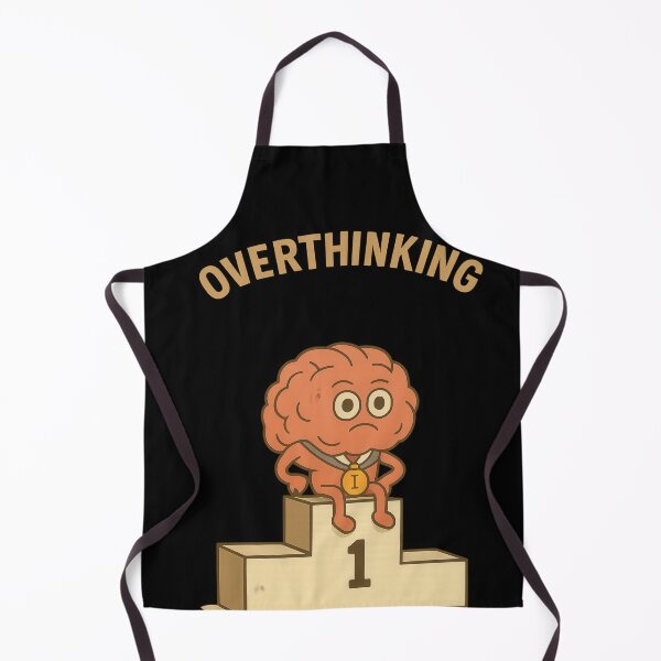 Item preview, Pro overthinker designed and sold by funkyfabrik.