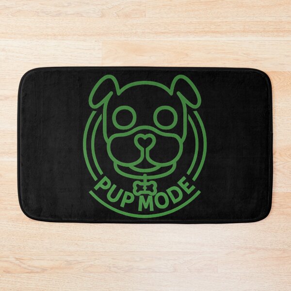 Item preview, Pup Mode Dark Green designed and sold by FreddyE.