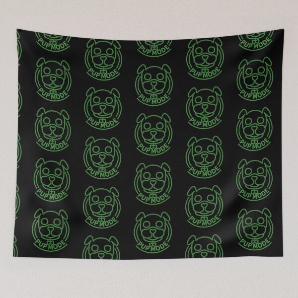 Item preview, Pup Mode Dark Green designed and sold by FreddyE.