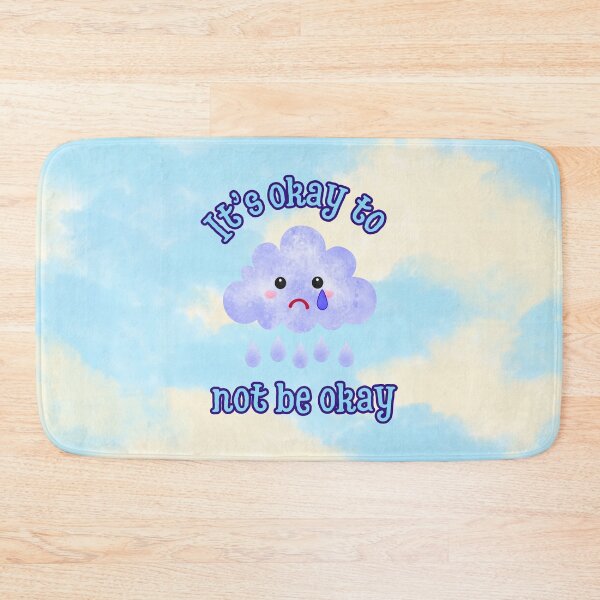 Item preview, It’s Okay to Not Be Okay | Mental Health Cloud Design designed and sold by MagicContOasis.