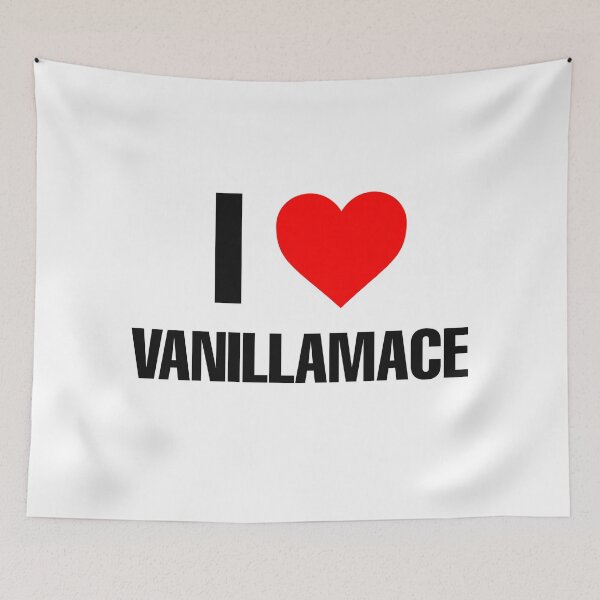 Item preview, i love vanillamace designed and sold by Kyna Arts.