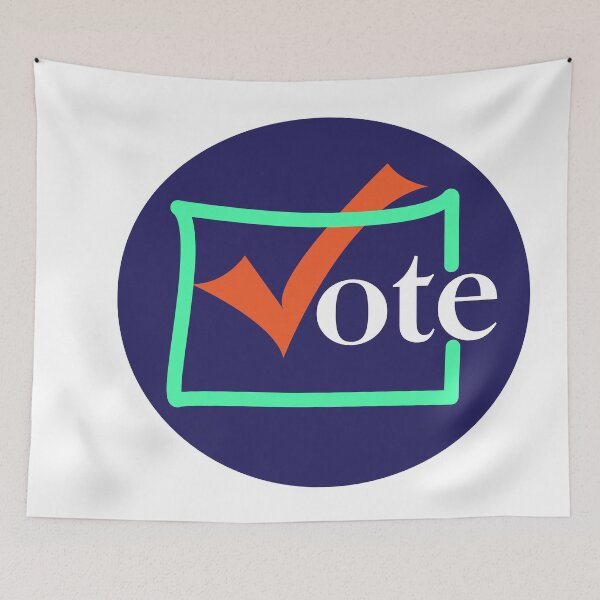 Item preview, Make your voice heard VOTE designed and sold by Nazeerr.