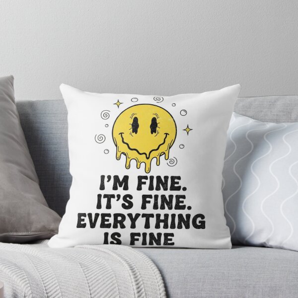 Item preview, "Meltdown Mode: Everything’s Fine" designed and sold by GG-Graphics.