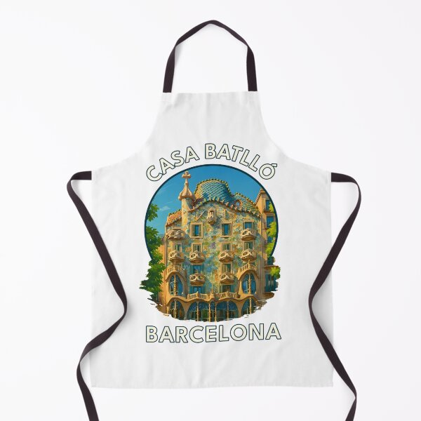Item preview, Casa Batlló Barcelona – Antoni Gaudí Modernist Architecture Artwork designed and sold by inkNext.