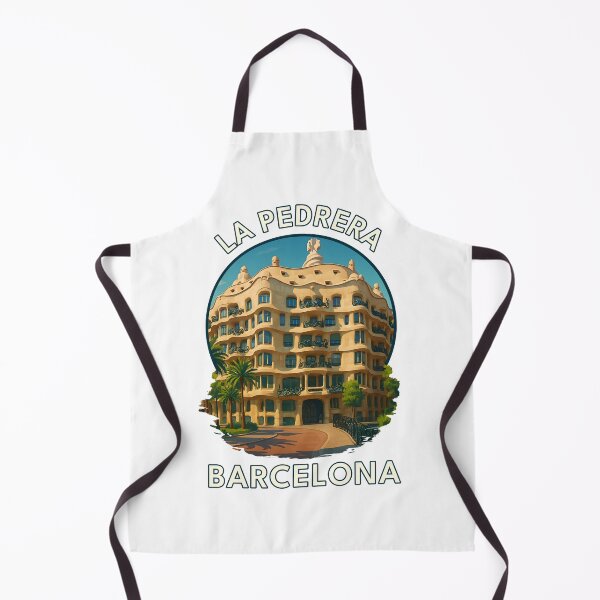 Item preview, La Pedrera Casa Milà Barcelona – Gaudí Architecture Rooftop Art designed and sold by inkNext.
