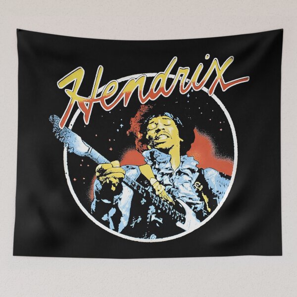 Item preview, Great musician and the legend stars of the king Hendrix designed and sold by debiepark.