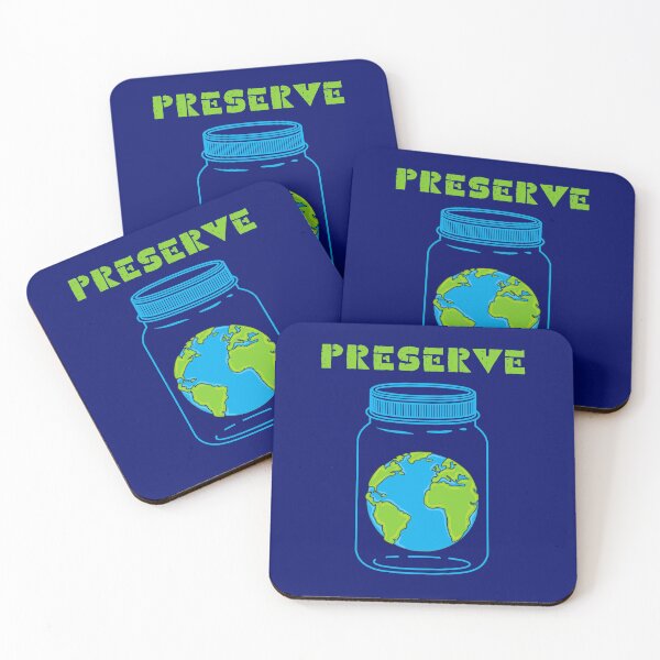 Item preview, Preserve Earth | Earth Preserved in a Mason Jar | Earth Day designed and sold by AfricaSkyBlue.