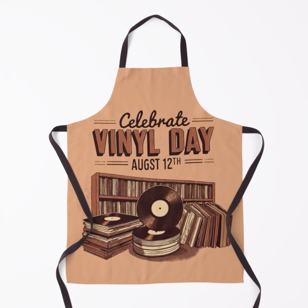 Item preview, Celebrate Vinyl Records – August 12 designed and sold by Iuqiune.