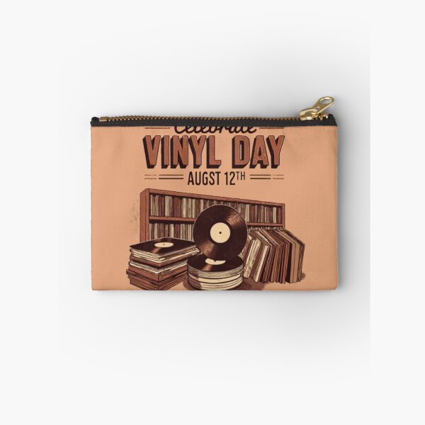 Item preview, Celebrate Vinyl Records – August 12 designed and sold by Iuqiune.