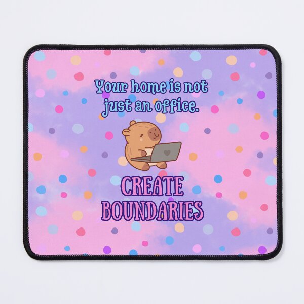 Item preview, Your Home Is Not Just an Office | Create Boundaries Reminder designed and sold by MagicContOasis.