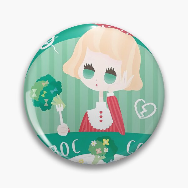 Item preview, Broccoli… designed and sold by Charidana.