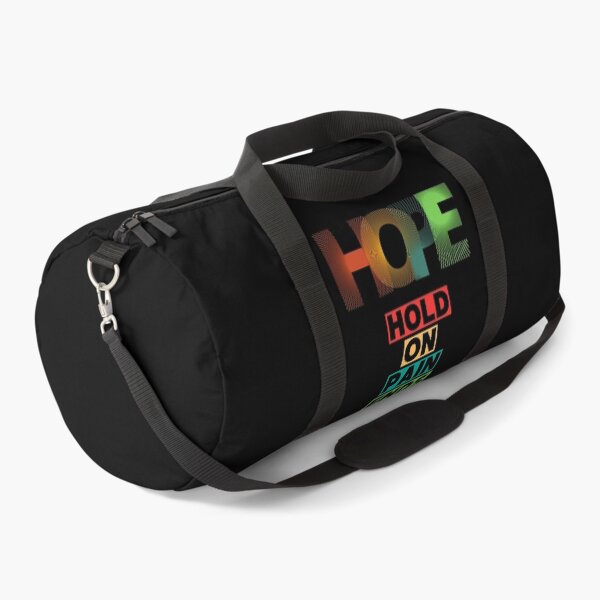 Item preview, HOPE Motivational Quote – Hold On Pain Ends – Inspirational Typography Design designed and sold by MP-GRAPHIXS.