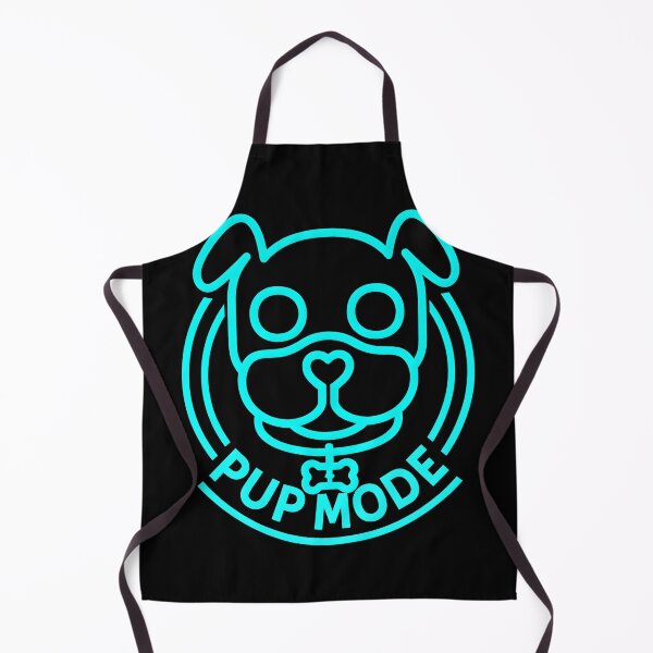 Item preview, Pup Mode Light Blue designed and sold by FreddyE.