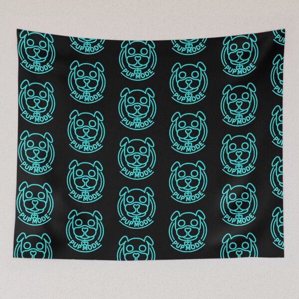 Item preview, Pup Mode Light Blue designed and sold by FreddyE.