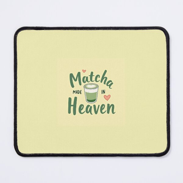 Item preview, Matcha Made In Heaven designed and sold by VibeSniper.