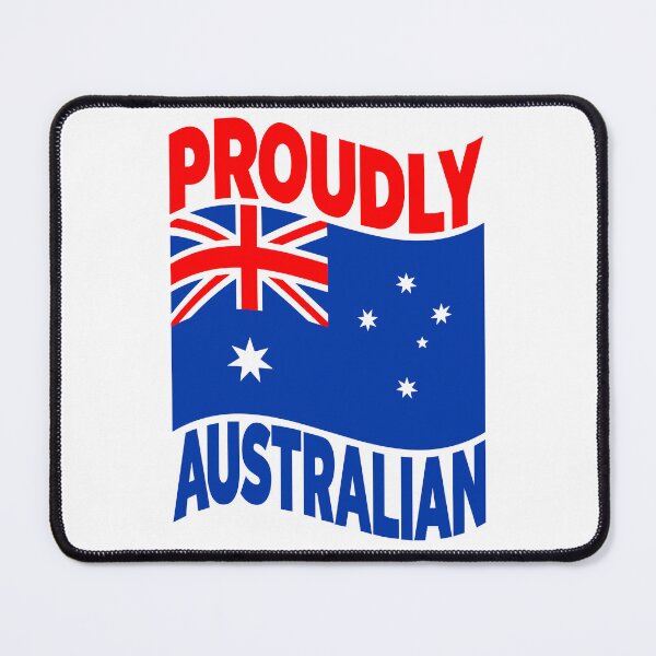Item preview, Proudly Australian – Waving designed and sold by OptimaArt.