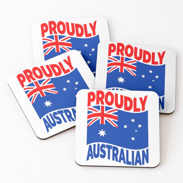 Item preview, Proudly Australian – Waving designed and sold by OptimaArt.