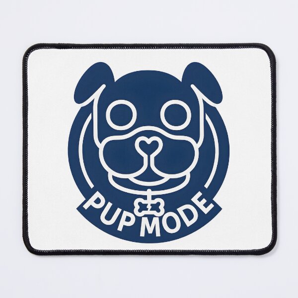 Item preview, Pub Mode Filled Dark Blue designed and sold by FreddyE.