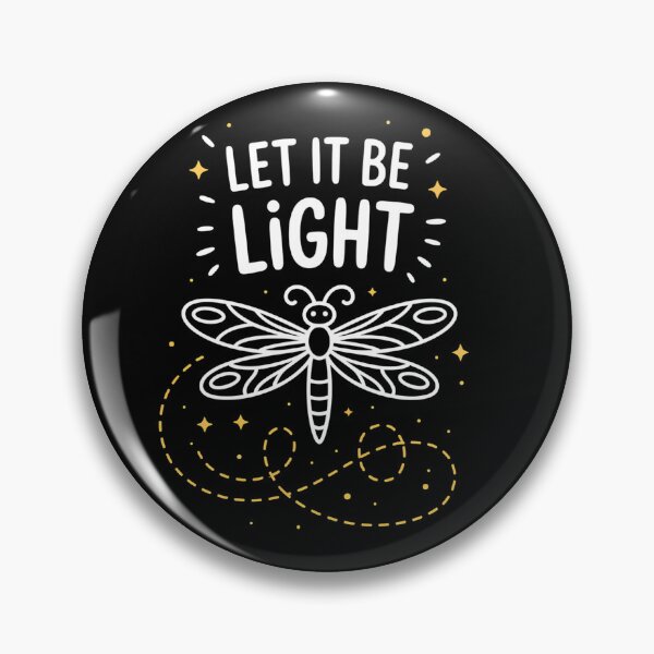 Item preview, Let It Be Light, Firefly Inner Glow designed and sold by EasyTees4u.
