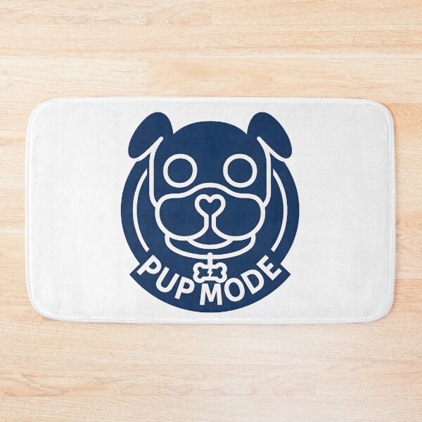 Item preview, Pub Mode Filled Dark Blue designed and sold by FreddyE.