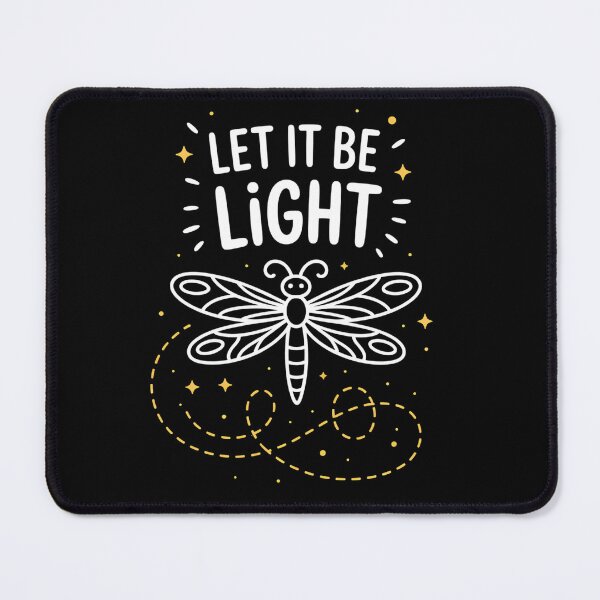 Item preview, Let It Be Light, Firefly Inner Glow designed and sold by EasyTees4u.