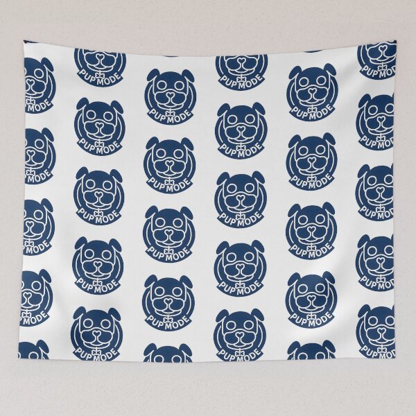 Item preview, Pub Mode Filled Dark Blue designed and sold by FreddyE.