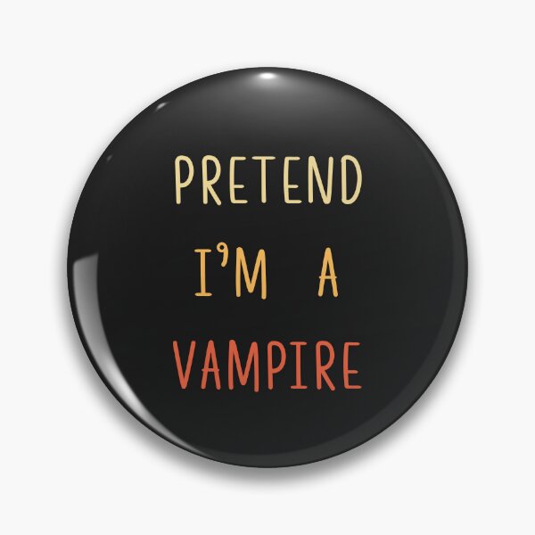 Artikelvorschau, Lustiges Halloween T-Shirt "Tu so, als wäre ich ein Vampir" entworfen und verkauft von apple-tea.