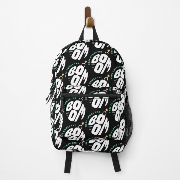Item preview, Here Comes the Boom – Bold Bomb Typography Design designed and sold by graphicnew.