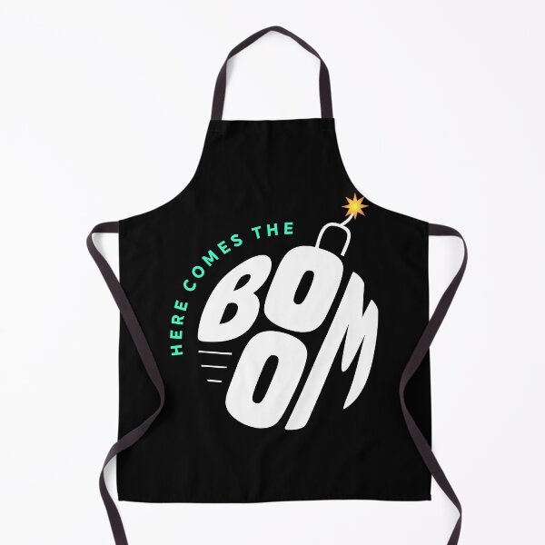 Item preview, Here Comes the Boom – Bold Bomb Typography Design designed and sold by graphicnew.