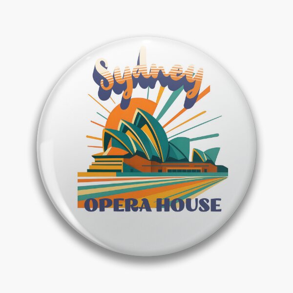 Item preview, Urban Retro Dreams – OPERA HOUSE - Sydney designed and sold by Earth Celebration Designs.