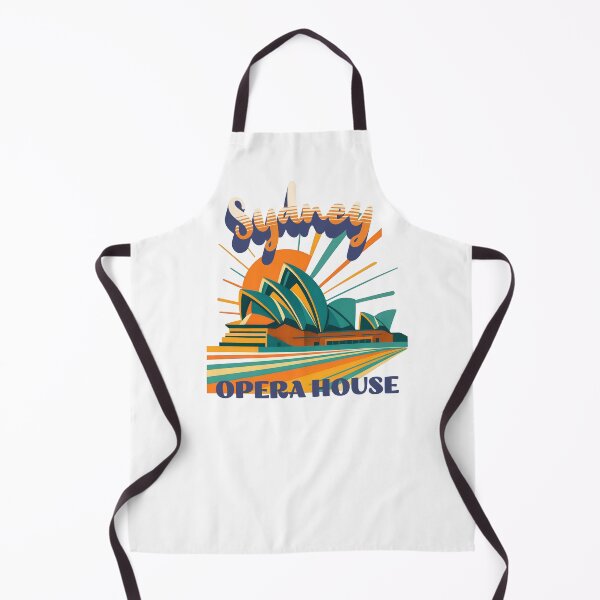 Item preview, Urban Retro Dreams – OPERA HOUSE - Sydney designed and sold by Earth Celebration Designs.
