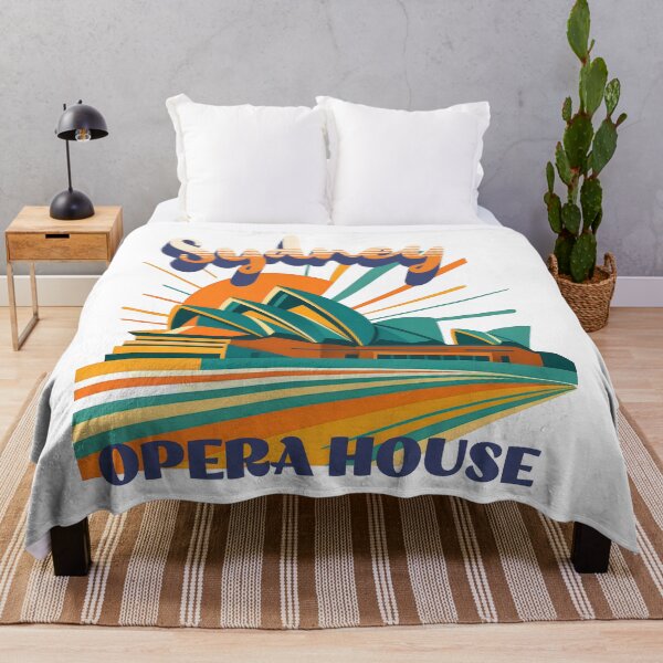 Item preview, Urban Retro Dreams – OPERA HOUSE - Sydney designed and sold by Earth Celebration Designs.