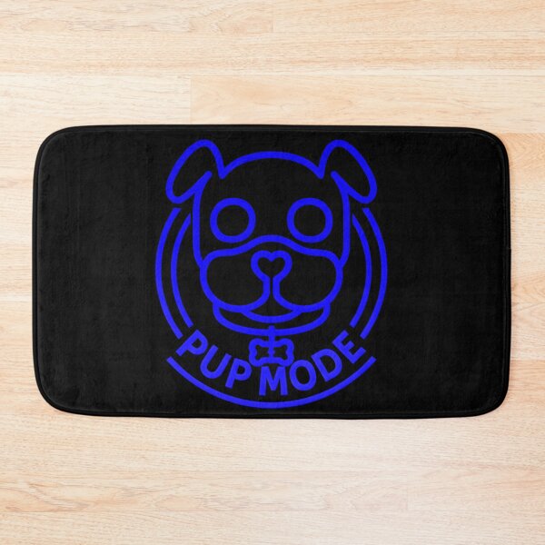 Item preview, Pup Mode Dark Blue designed and sold by FreddyE.