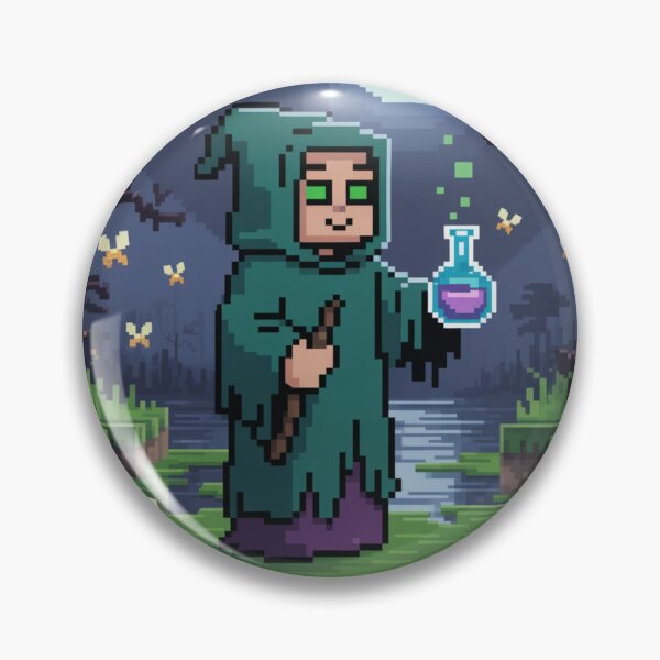 Item preview, Pixel Wizzard  designed and sold by NicolasGlowArt.