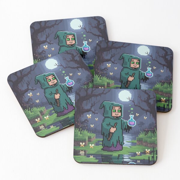 Item preview, Pixel Wizzard  designed and sold by NicolasGlowArt.