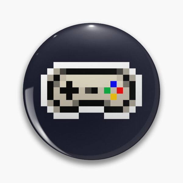 Artikelvorschau, Pixel Retro Gamepad entworfen und verkauft von ChillerTyp.